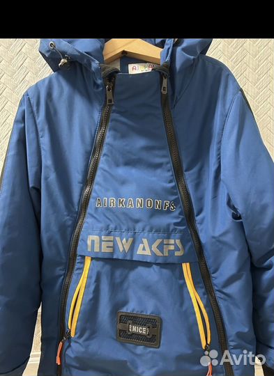 Анорак демисезонн