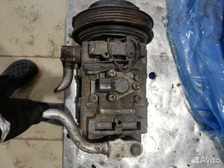 Компрессор кондиционера Субару