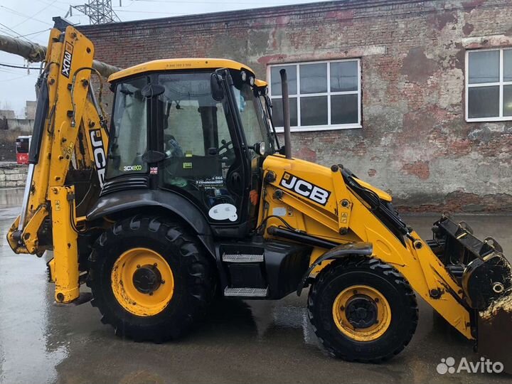 Экскаватор-погрузчик JCB 3CX ECO, 2017