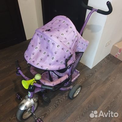 Детский трехколесный велосипед