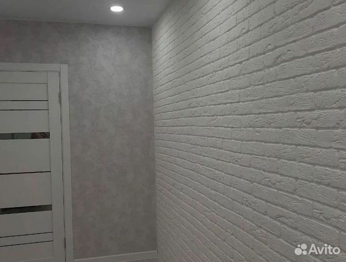 Декоративный камень. Гипсовый кирпич