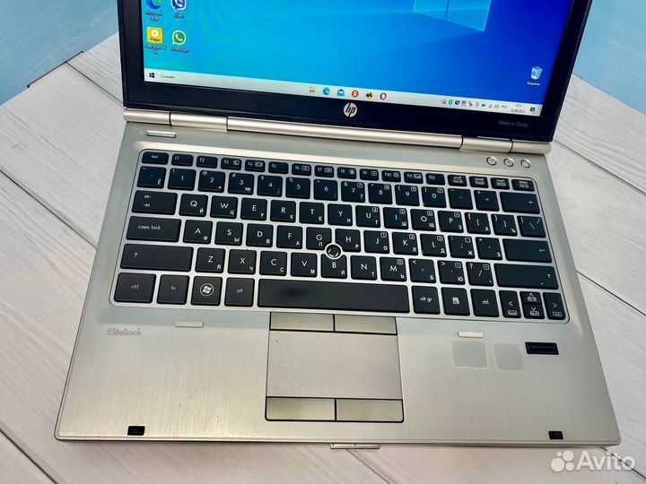 Компактный HP/core i5/SSD/8 озу/12.5