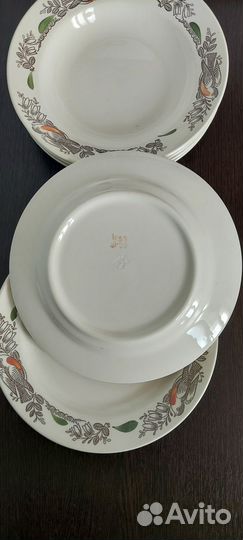 Тарелки зик СССР