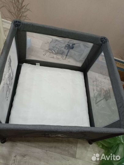 Большой детский манеж