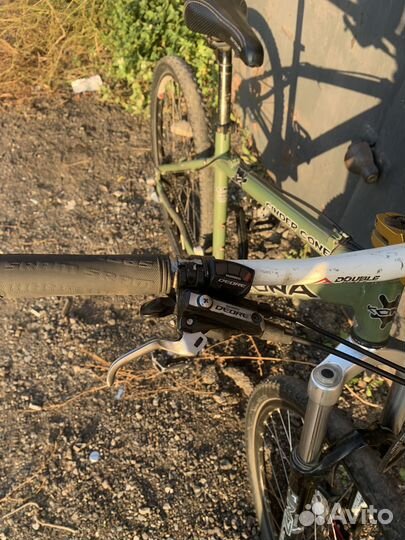 Велосипед горный kona cinder cone