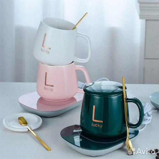 Кружка с подогревом Lucky