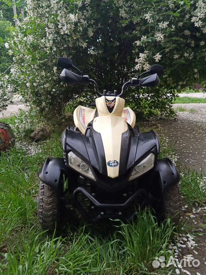 Детский электроквадроцикл Yamaha Raptor Dongma