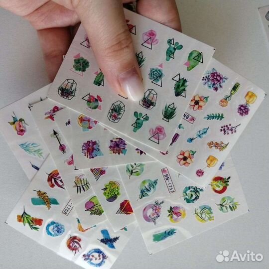 Слайдеры для ногтей