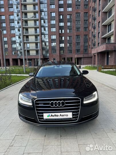 Audi A8 4.0 AT, 2014, 236 000 км