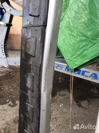 Продам защиту порогов на кроссовер