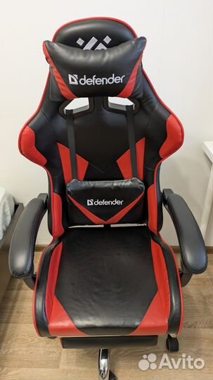 Кресло компьютерное Defender Pilot