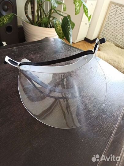 Маска для лица. Защитный экран для лица