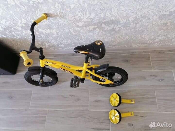 Велосипед для детей 3-4 лет