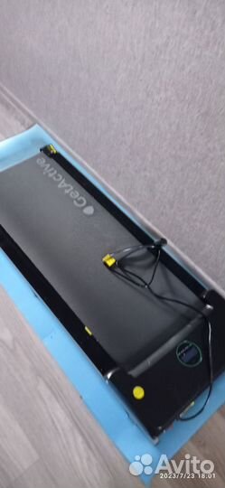 Беговая дорожка электрическая бу