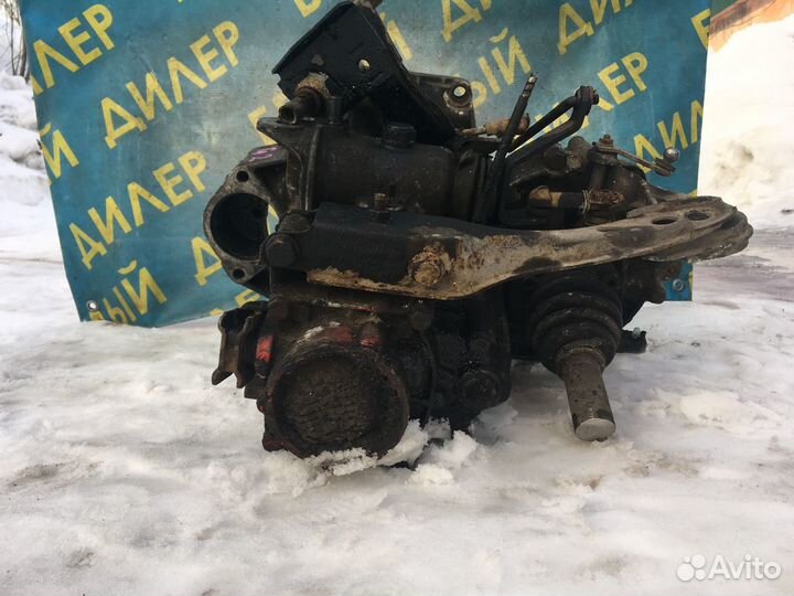 Коробка передач Volkswagen Golf 4S 020