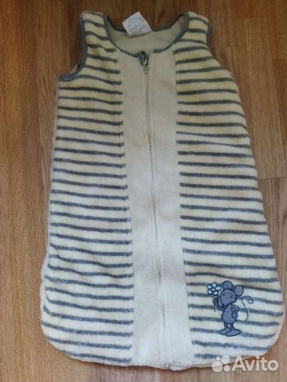 Спальный мешок детский 68 размер