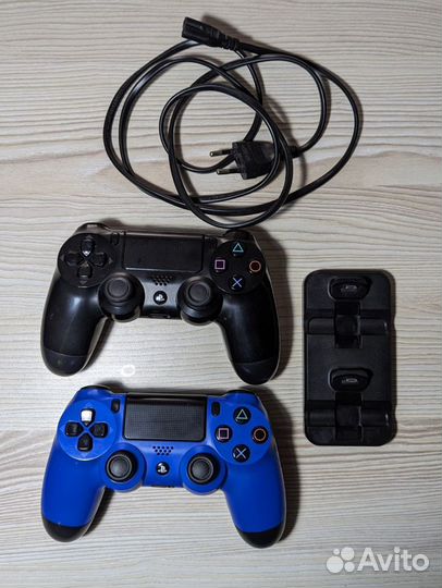 Sony playstation 4 fat 500 gb 2 геймпада