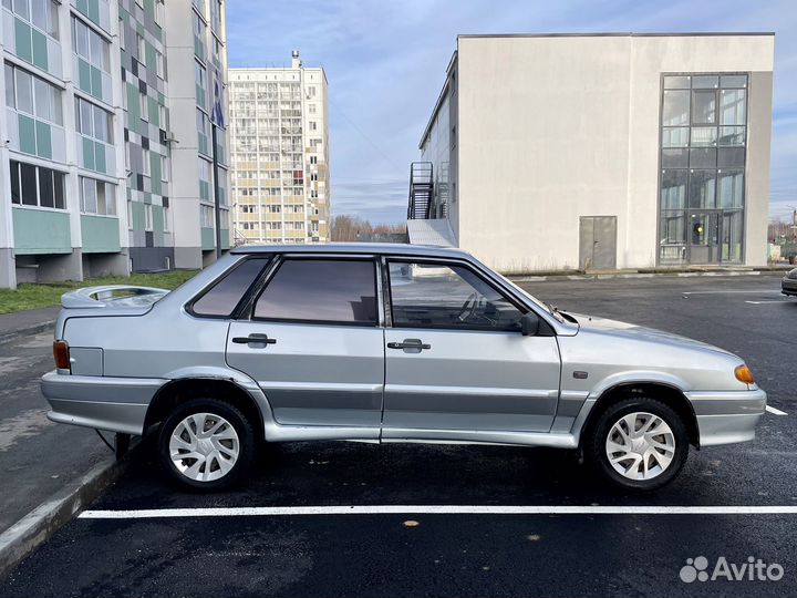 ВАЗ 2115 Samara 1.5 МТ, 1998, 150 000 км
