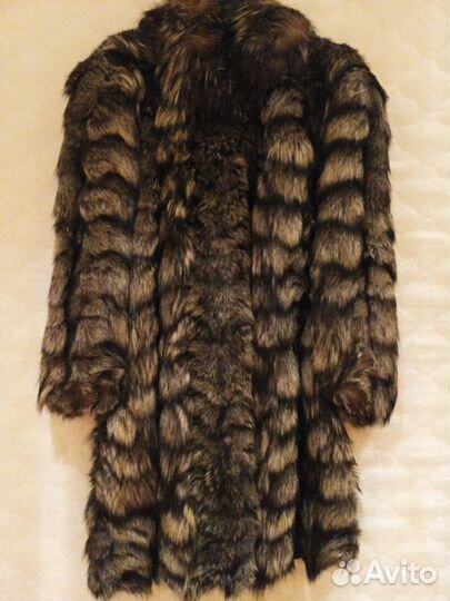 Шуба из песца