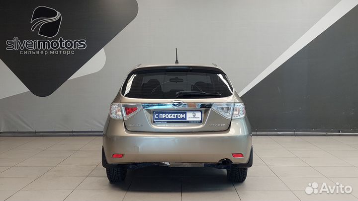 Subaru Impreza 1.5 AT, 2008, 228 000 км