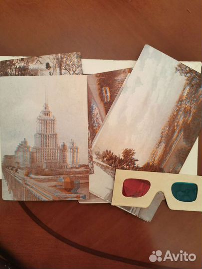 Открытки винтажные