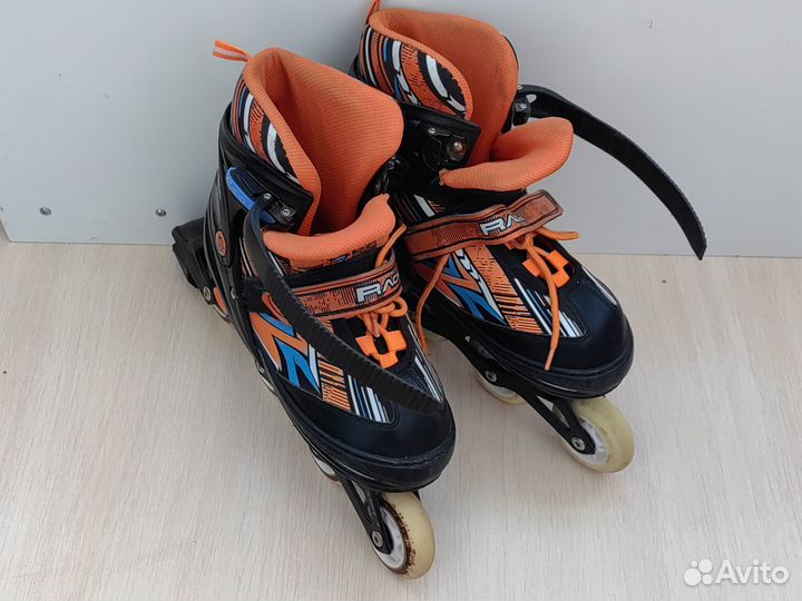 Роликовые раздвижные коньки sport collection