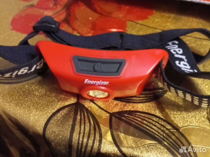 Новый налобный фонарь Energizer