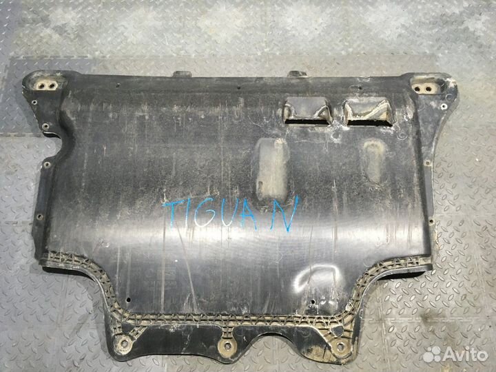 Защита картера (Volkswagen Tiguan)
