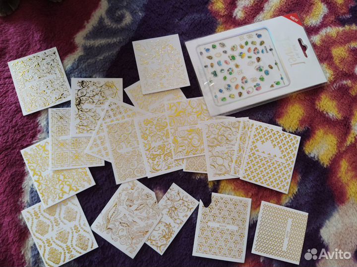 Наклейки слайдеры