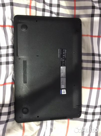Ноутбук asus