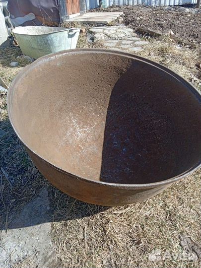 Казан чугунный бу СССР