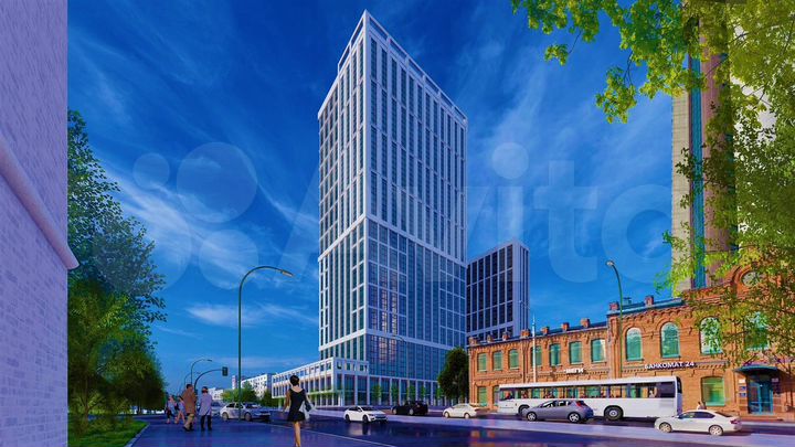 Апартаменты-студия, 39,9 м², 20/33 эт.