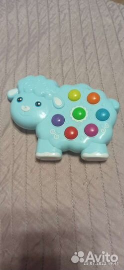 Музыкальные игрушки