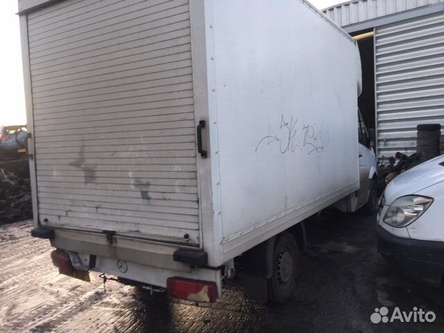 Разбор на запчасти Mercedes Sprinter