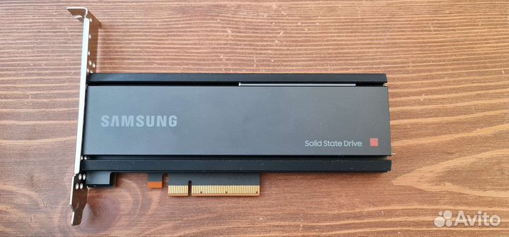 SSD pci-e Samsung pm1735 6.4 Tb