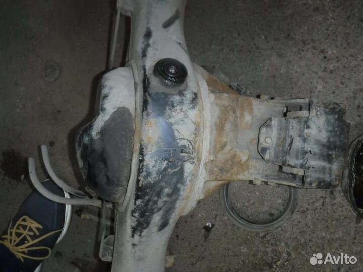 Мост задний Mitsubishi Pajero Sport 2 4D56 2012