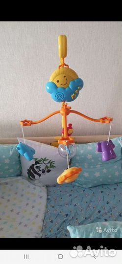 Мобиль на кроватку