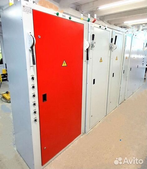 Панель противопожарных устройств (ппу)