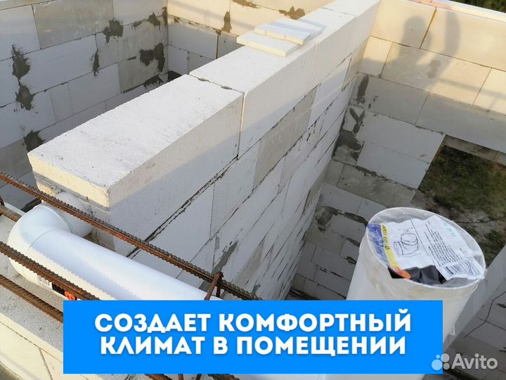 Газоблок поревит, сибит d500