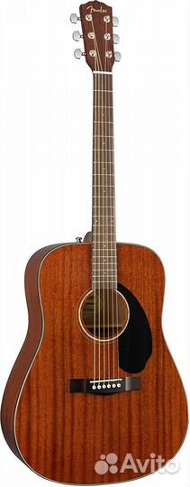 Акустическая гитара Fender CD-60S Dread All-Mah WN