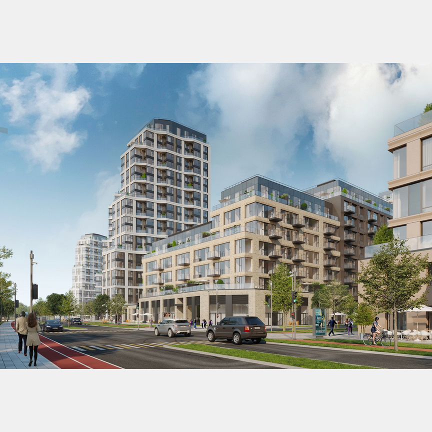 3-к. квартира, 85,2 м², 2/22 эт.