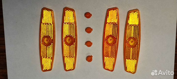 Катафоты для велосипеда