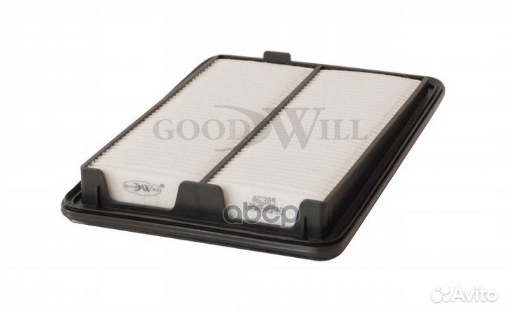 Фильтр воздушный nissan qashqai 14- AG 385