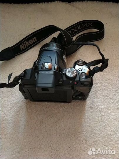 Фотоаппарат nikon coolpix p520