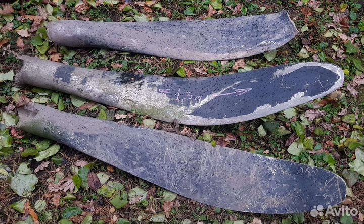 Лопасти для самолёта