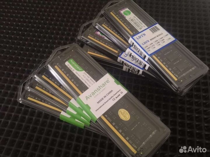 Оперативная память DDR3 4GB 8GB 1600мгц Новая