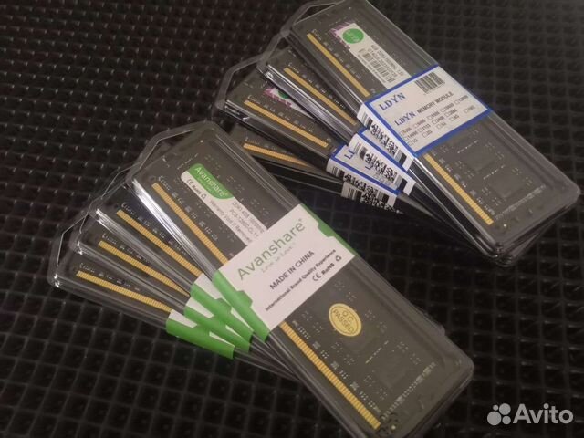 Оперативная память DDR3 4GB 8GB 1600мгц Новая