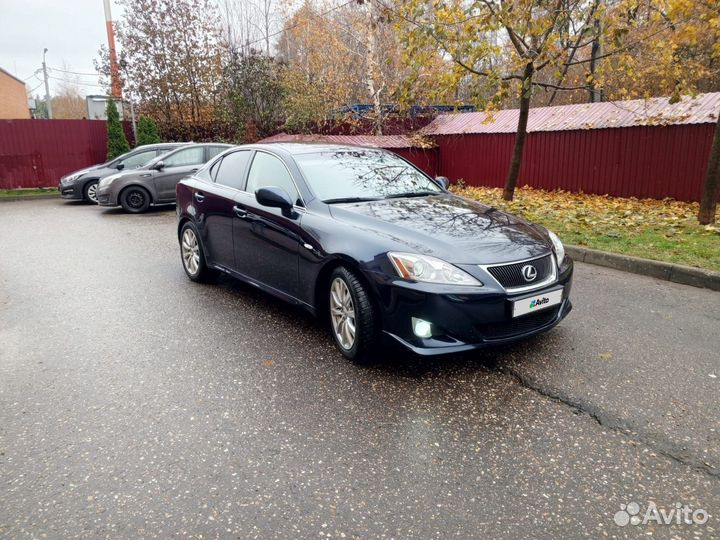 Lexus IS 2.5 AT, 2005, 185 000 км