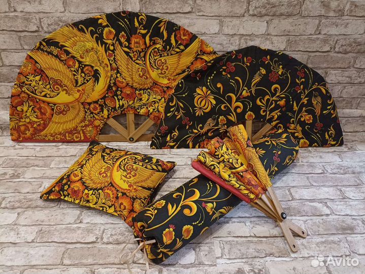 Веер для бани