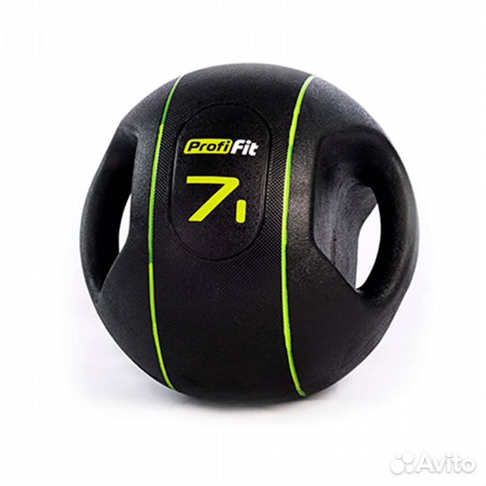 Медицинболы Profi-Fit, с хватами